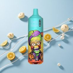 RandM Fumot Tornado 9000 Puffs Jeges Kék Íz Kombináció Mesh Coil Hungary wholesalers