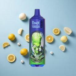 RandM Fumot Tornado 9000 Puffs Kék (Mr Blue) Hungary wholesalers