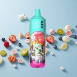 RandM Fumot Tornado 9000 Puffs Kék Savanyú Málna Hungary wholesalers