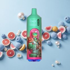 RandM Fumot Tornado 9000 Puffs Kék Áfonya Mesh Coil Hungary wholesalers