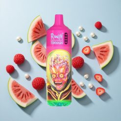 RandM Fumot Tornado 9000 Puffs Málna Görögdinnye Mesh Tekercs Hungary wholesalers