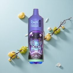 RandM Fumot Tornado 9000 Puffs Málna Szőlő (Aloe Grape) 850 mAh Hungary wholesalers