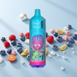 RandM Fumot Tornado 9000 Puffs Megbízható Mesh Coil Áfonya Málna Hungary wholesalers