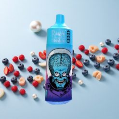 RandM Fumot Tornado 9000 Puffs Meggy Áfonya Vadalma 54 Fajta Mesh Coil Hungary wholesalers