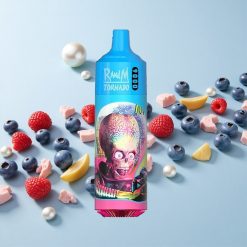 RandM Fumot Tornado 9000 Puffs Szerű Málna és Meggy Íz Hungary wholesalers